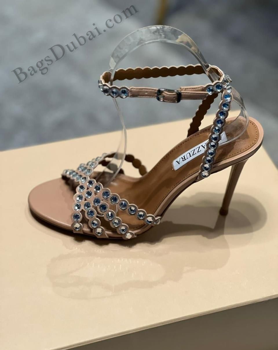 Aquazzura Tequila Sandals Pink