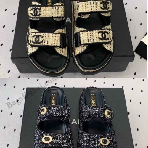 Chanel Dad Sandals