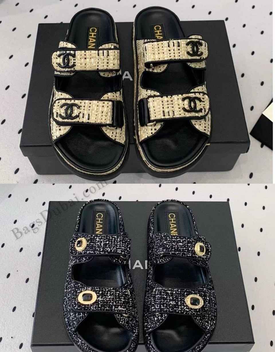 Chanel Dad Sandals