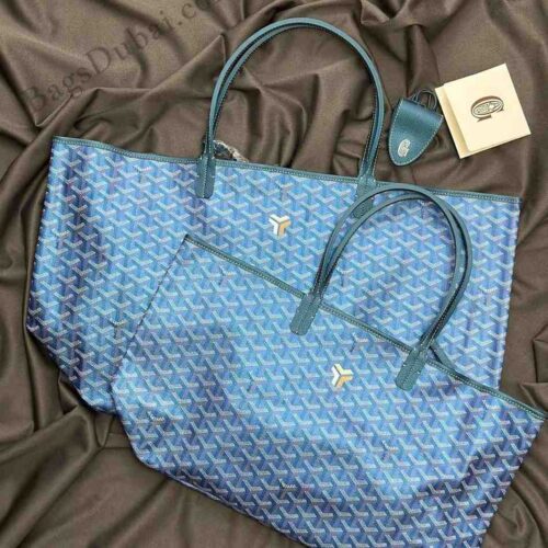 Goyard PM Bag St. Louis Blue
