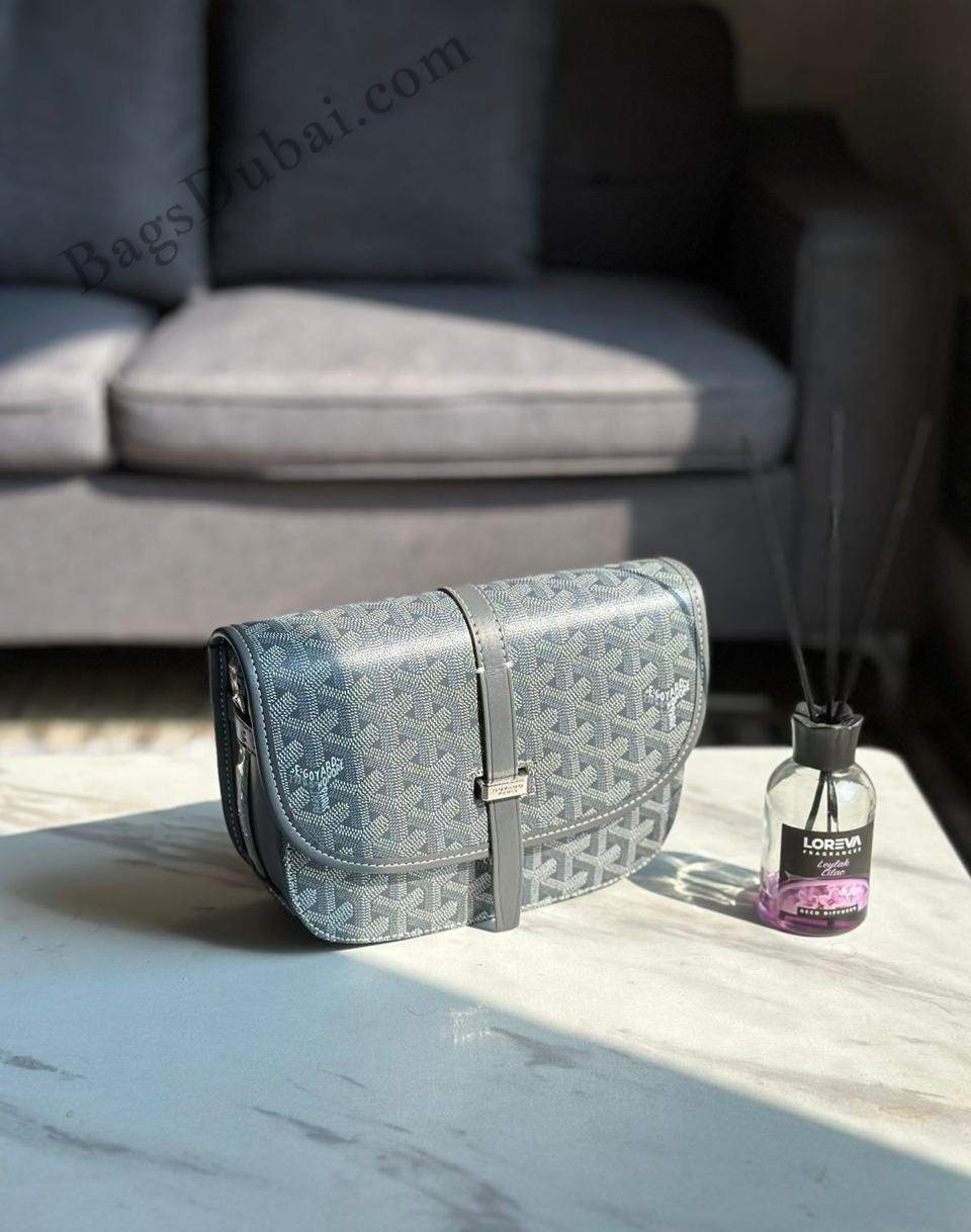 Goyard Bag Belvedere PM Grey