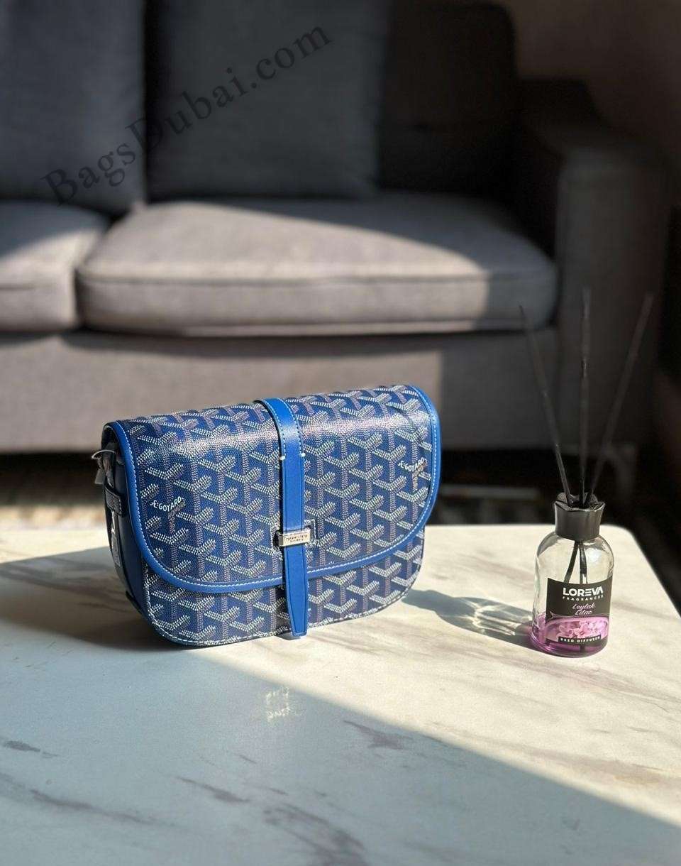 Goyard Bag Belvedere PM Blue