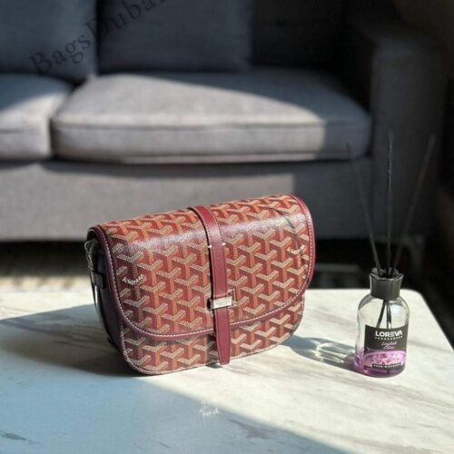 Goyard Bag Belvedere PM Brown