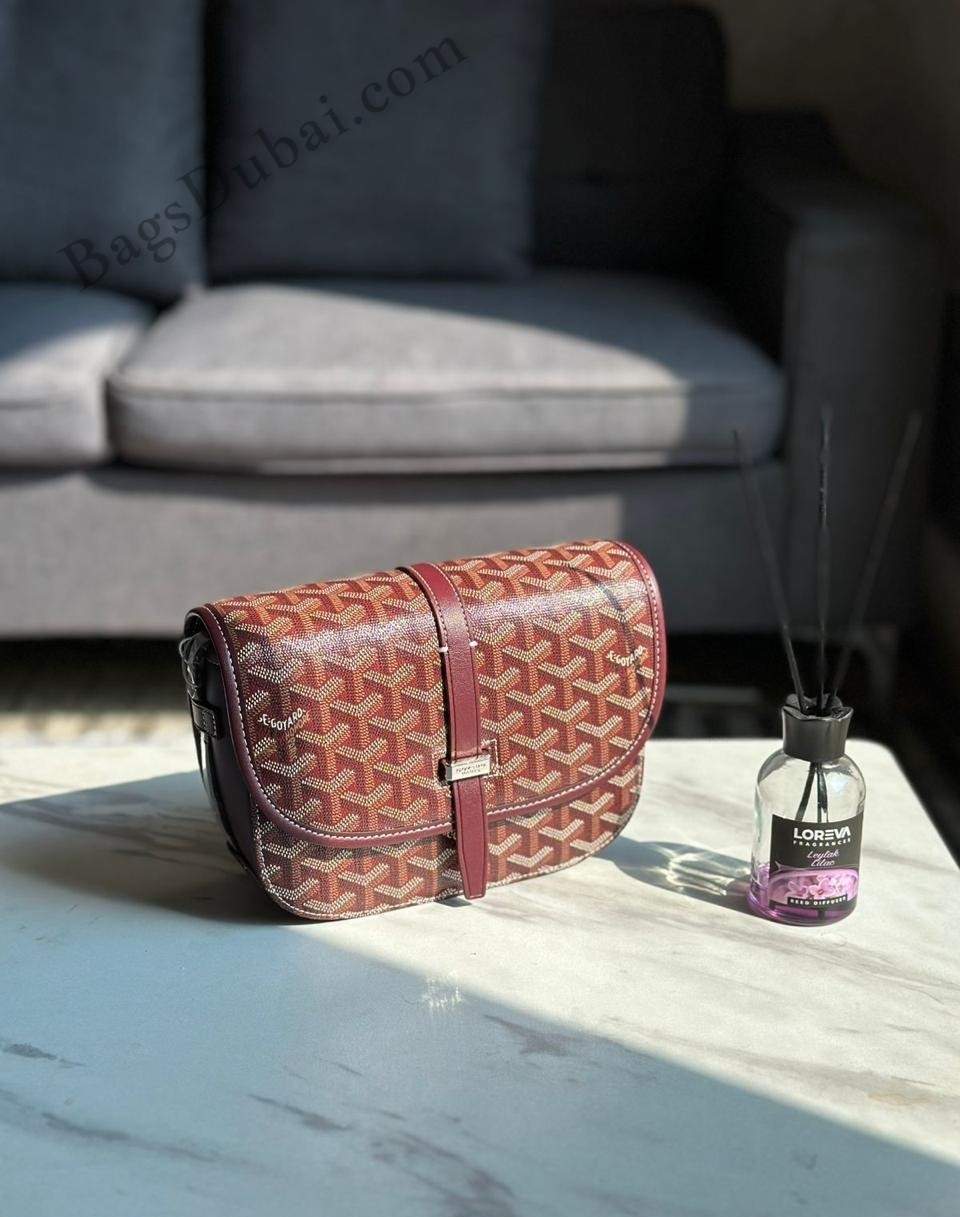 Goyard Bag Belvedere PM Brown