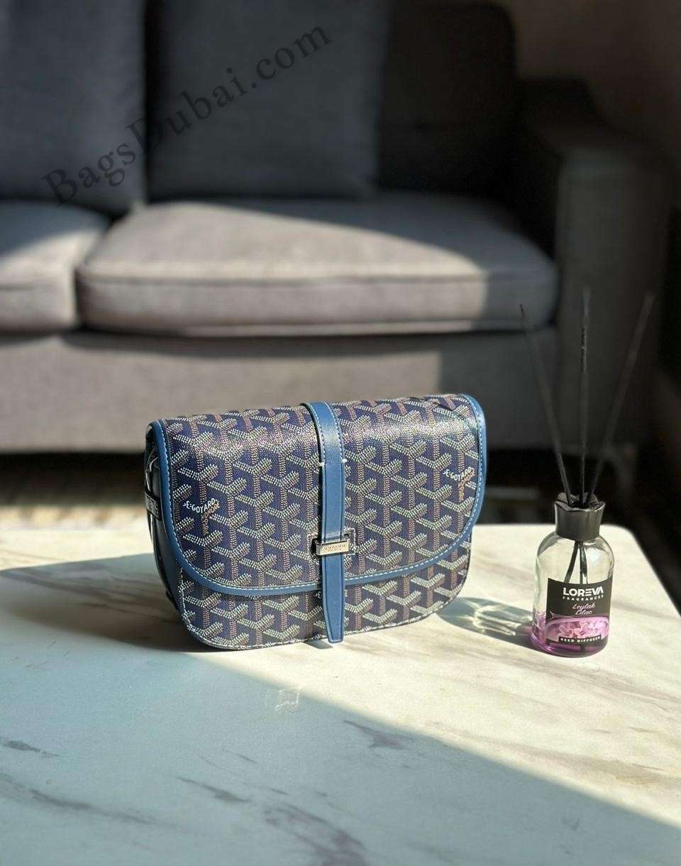 Goyard Bag Belvedere PM Light Blue