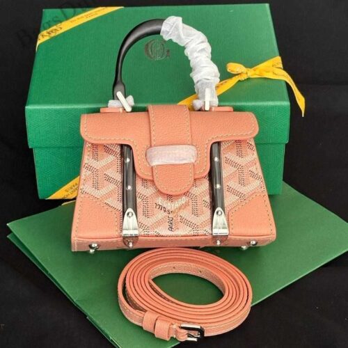 Goyard Saigon Bag Brown