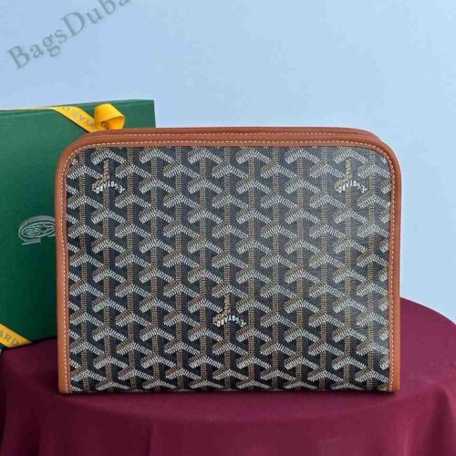 GOYARD Toiletry Bag Jouvence MM Black