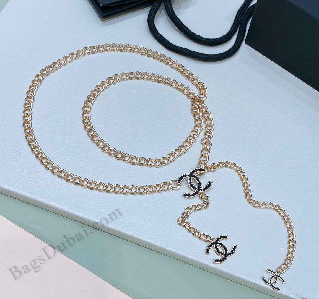 Chanel Chain Belt CC Charm Golden