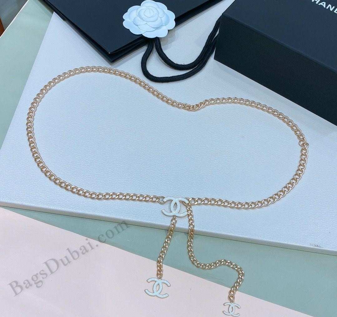Chanel Chain Belt CC Charm Golden