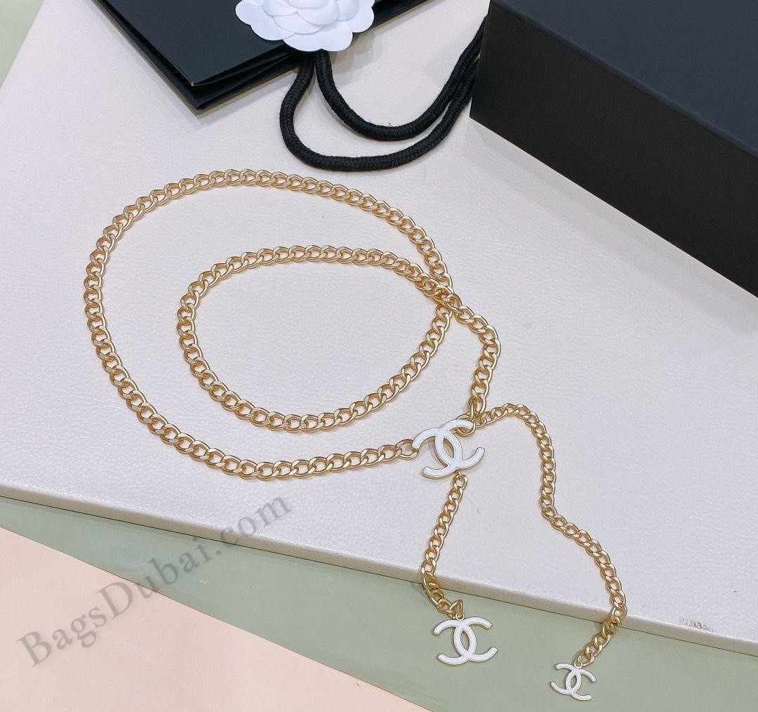 Chanel Chain Belt CC Charm Golden