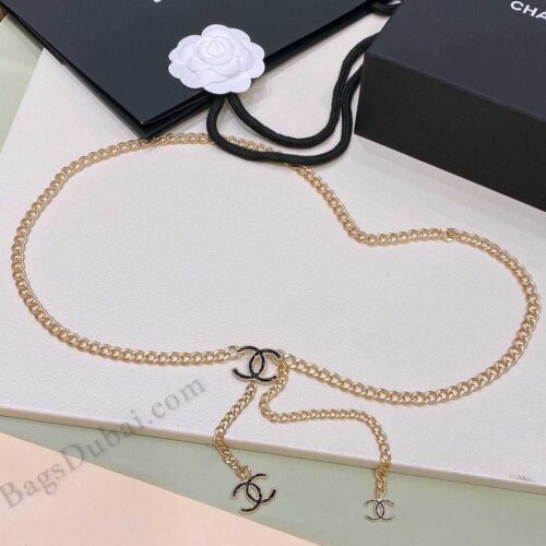 Chanel Chain Belt CC Charm Golden