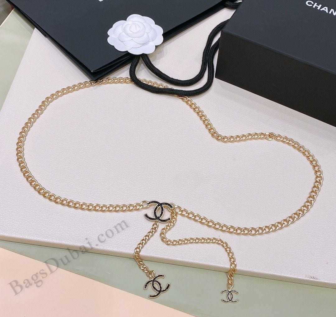 Chanel Chain Belt CC Charm Golden