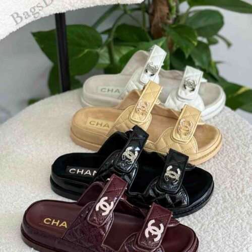 Chanel Dad Sandals