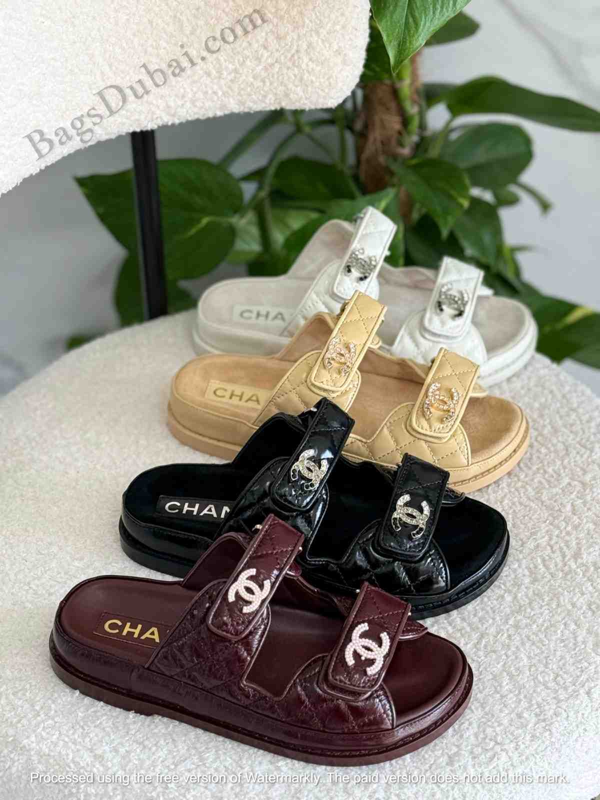 Chanel Dad Sandals