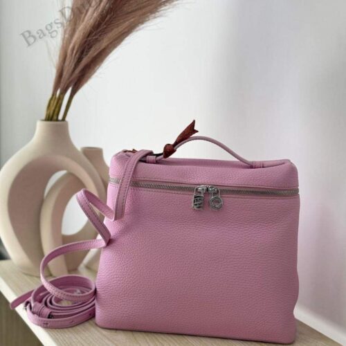 Loro Piana Bags Extra Pocket Backpack Pink