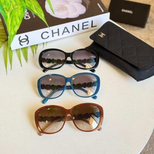 Chanel Camellia Sunglasses
