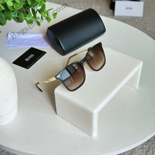 Hugo Boss Sunglasses Acetate Steel Golden