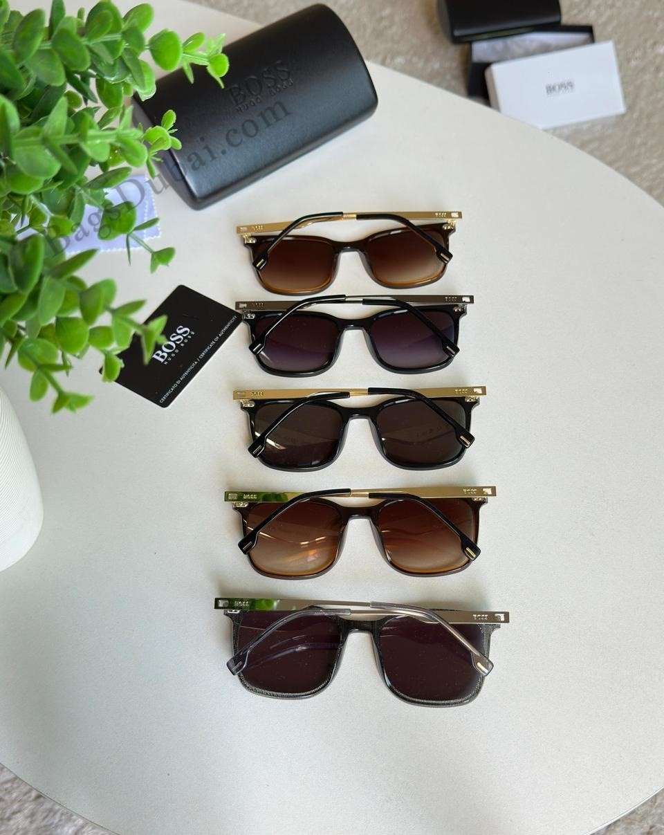 Hugo Boss Sunglasses Acetate Steel