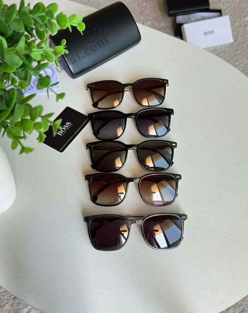 Hugo Boss Sunglasses Acetate Steel