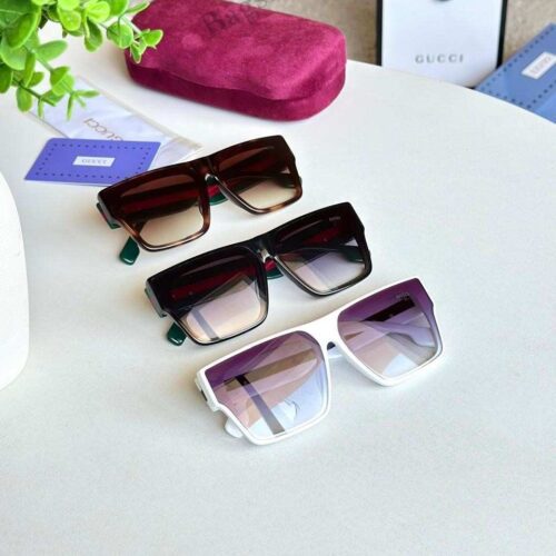 Gucci Square Frame Acetate Sunglasses