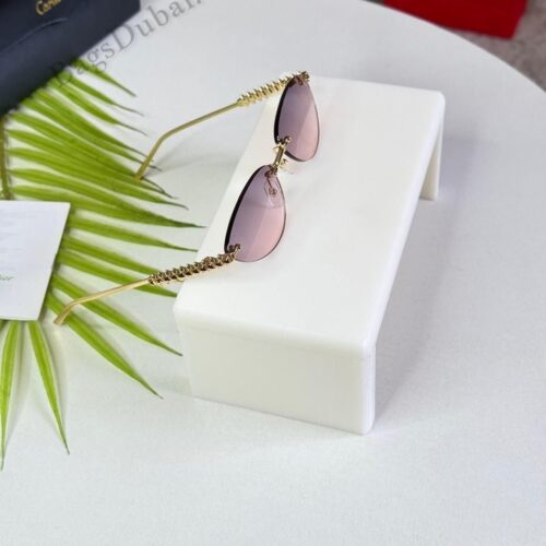 Clash de Cartier Sunglasses Pink