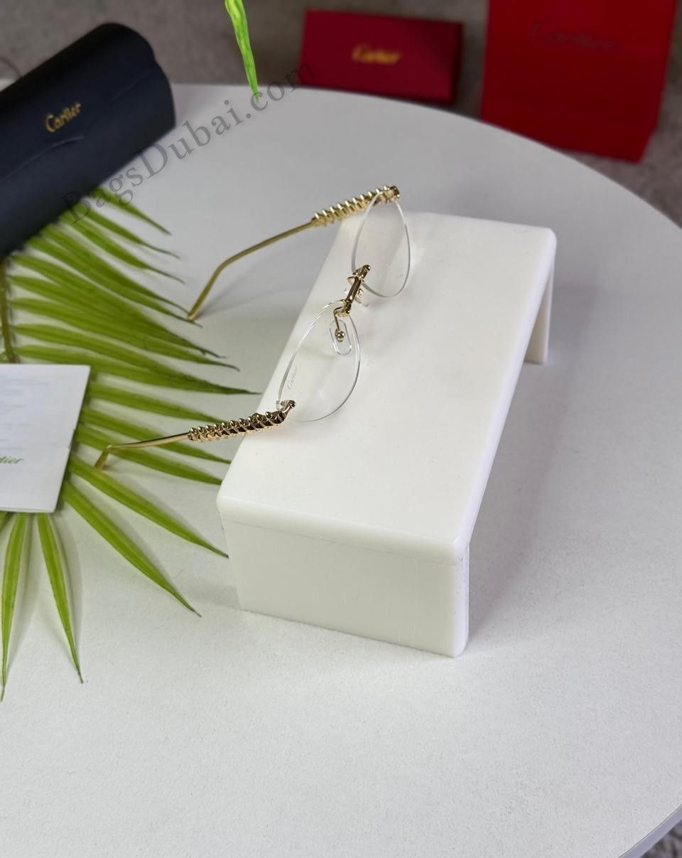 Clash de Cartier Sunglasses White