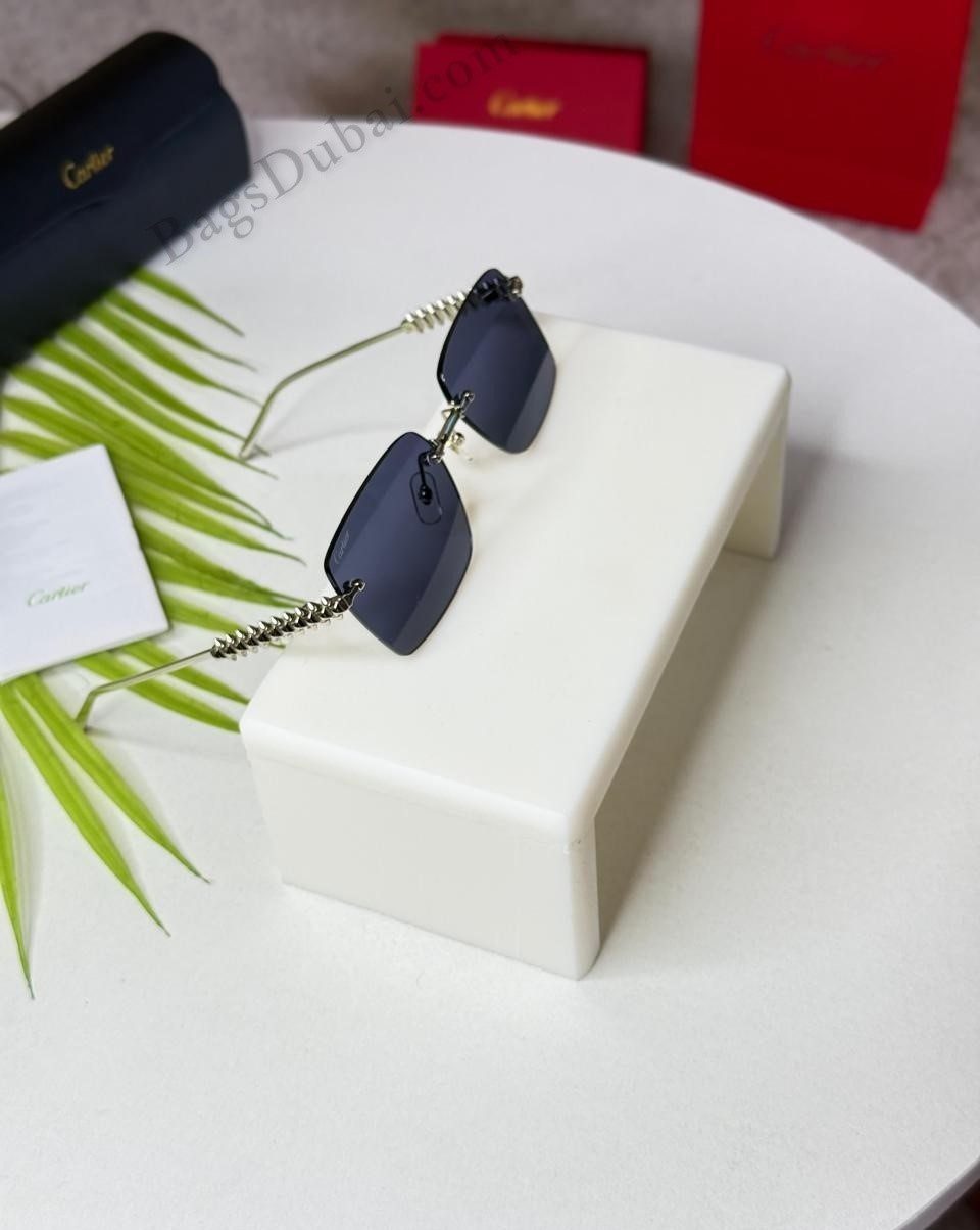 Clash de Cartier Sunglasses Black