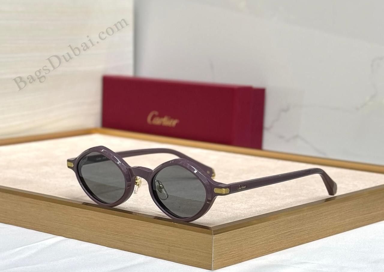 Premiere de Cartier Sunglasses Grey