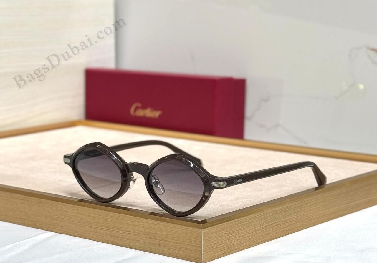 Premiere de Cartier Sunglasses Black