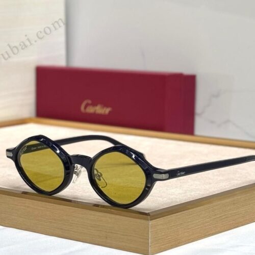 Premiere de Cartier Sunglasses Yellow