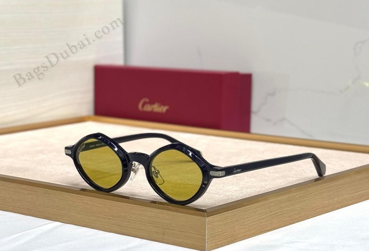 Premiere de Cartier Sunglasses Yellow