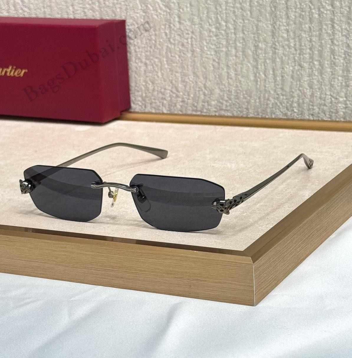 Panthere de Cartier Sunglasses Black