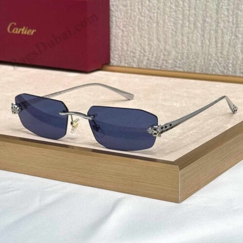Panthere de Cartier Sunglasses Blue