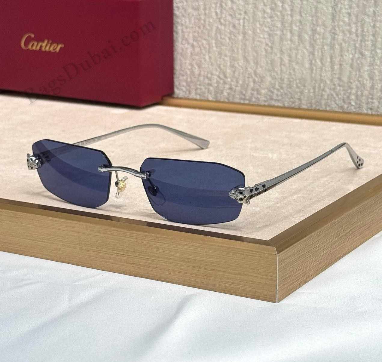 Panthere de Cartier Sunglasses Blue