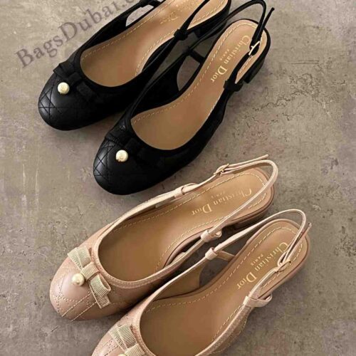 Dior Slingback Ballet Pumps