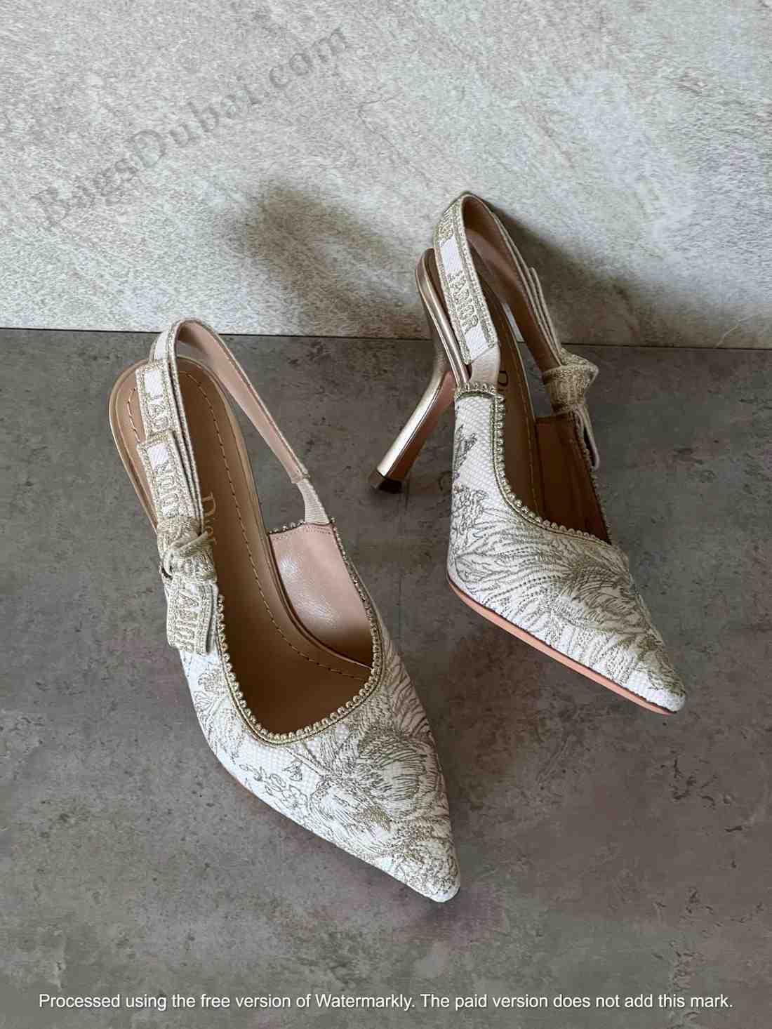 Dior J'Adior Pumps Beige