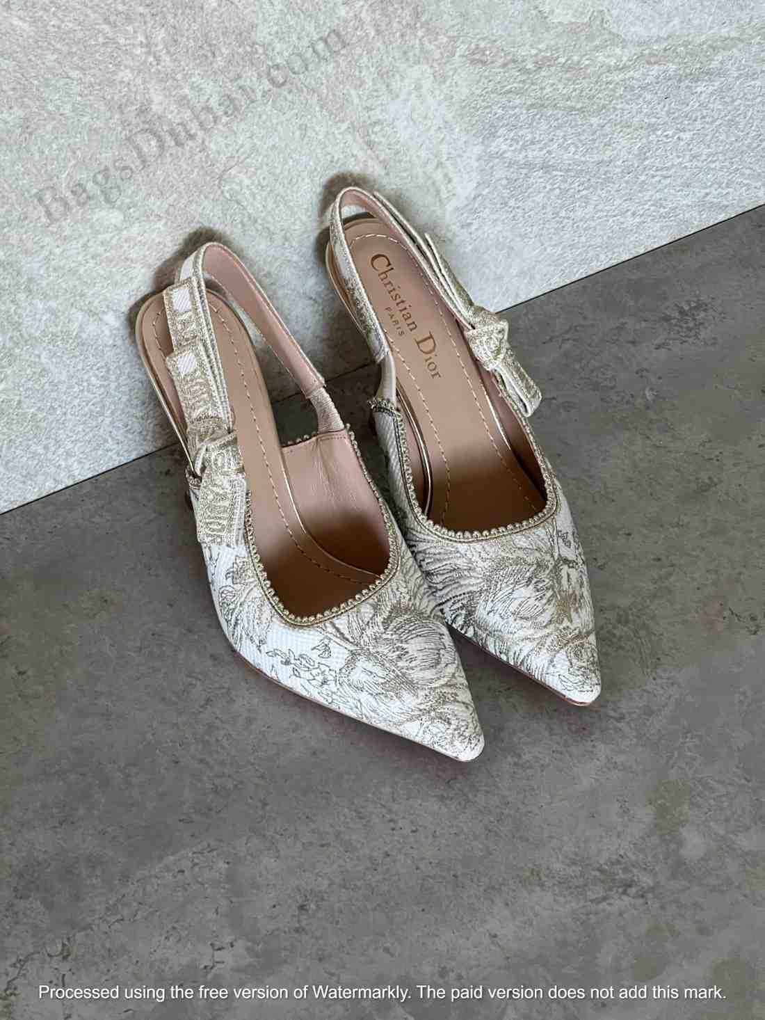 Dior J'Adior Pumps Beige