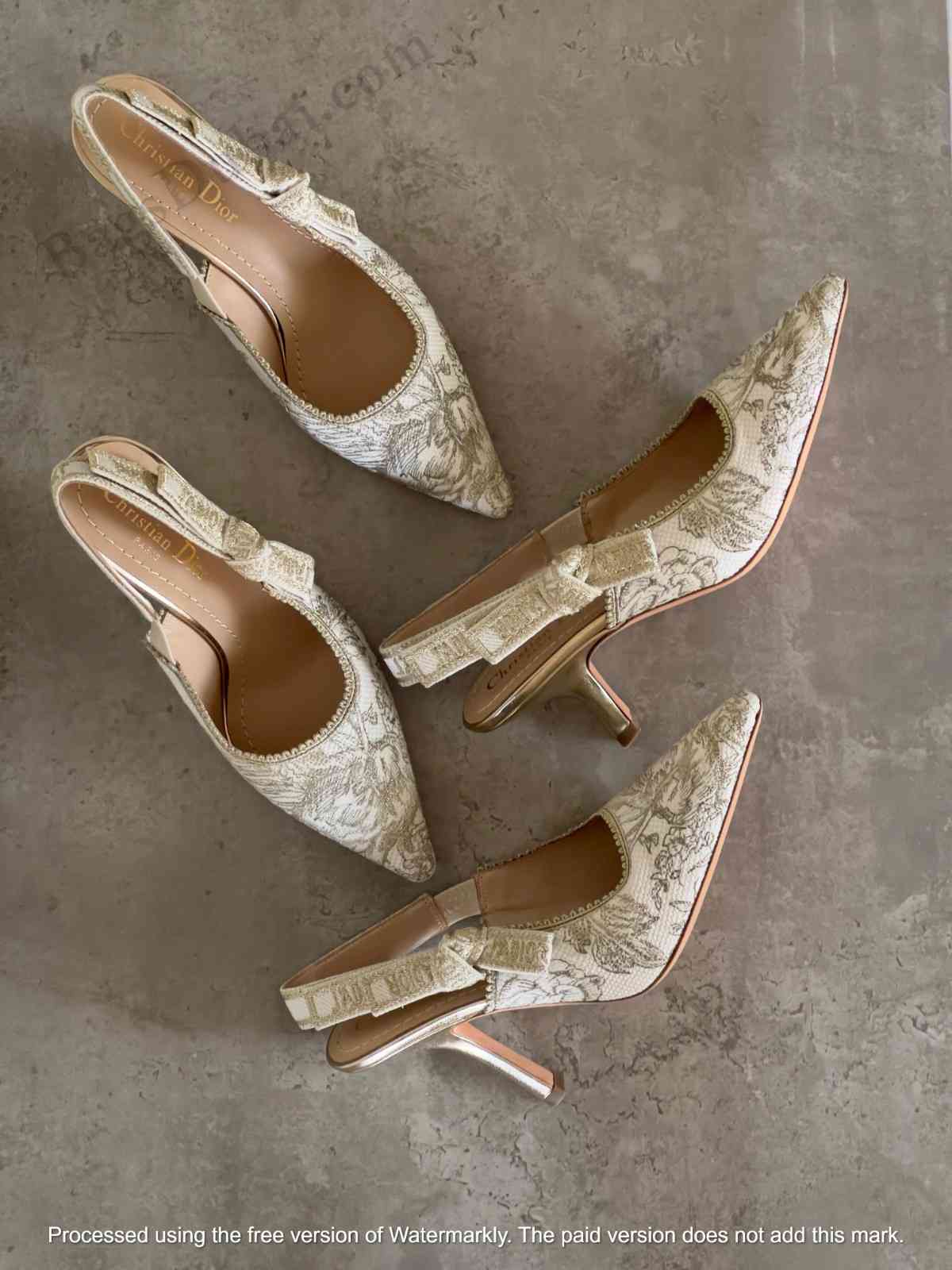 Dior J'Adior Pumps Beige