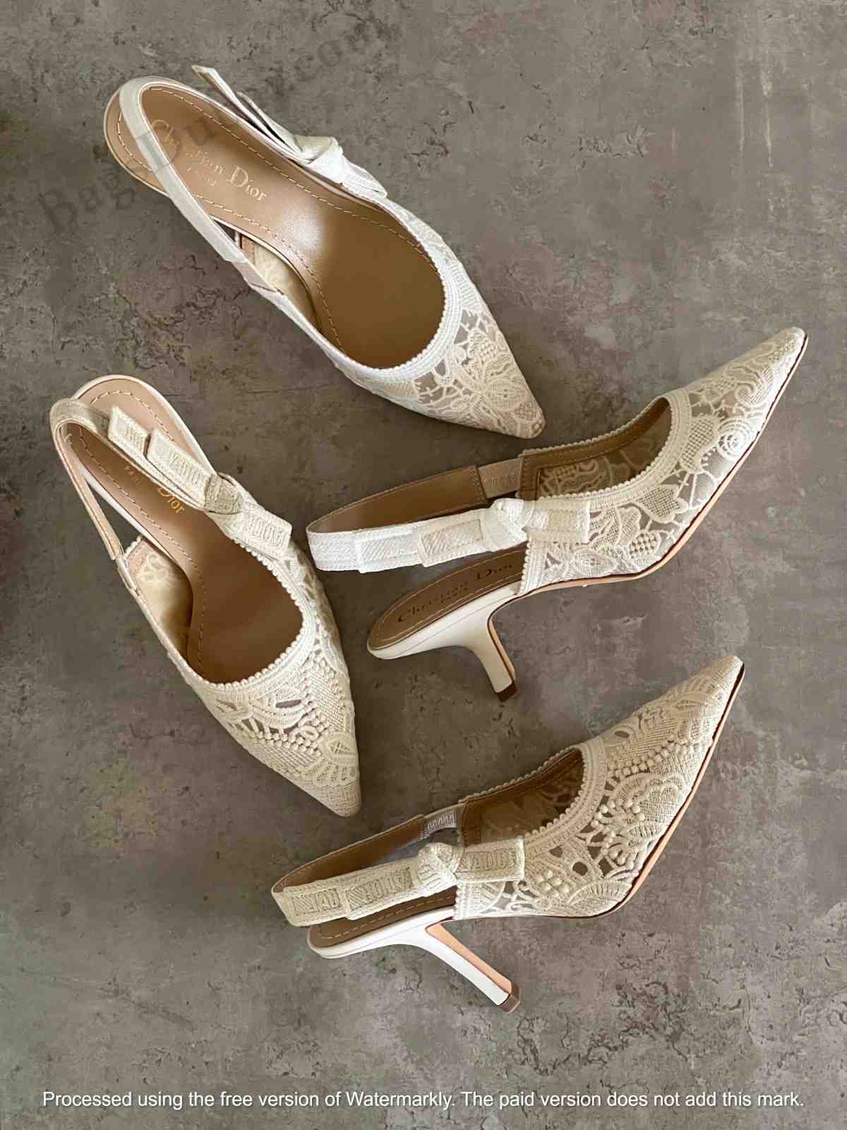 Dior J'Adior Pumps Brown