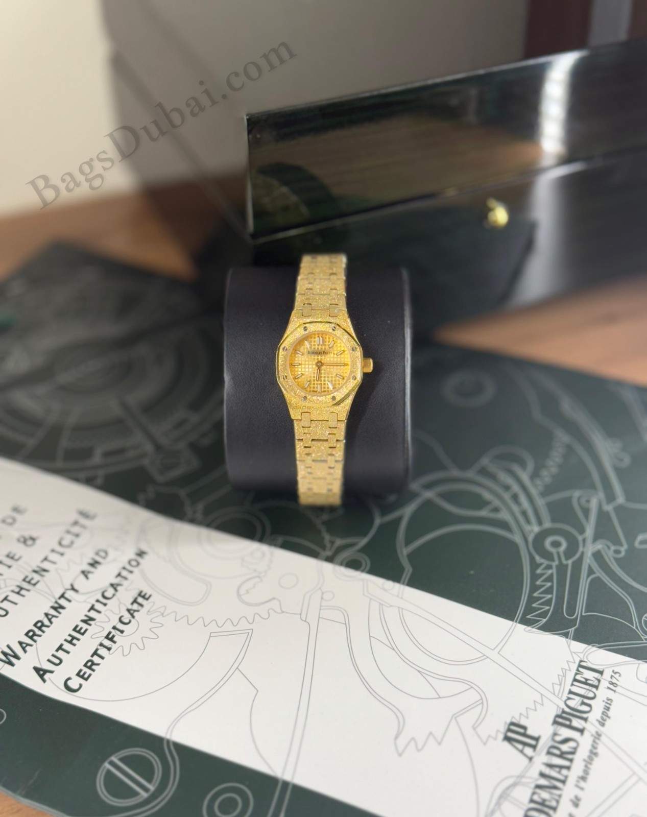 Audemars Piguet Royal Oak Collection Golden