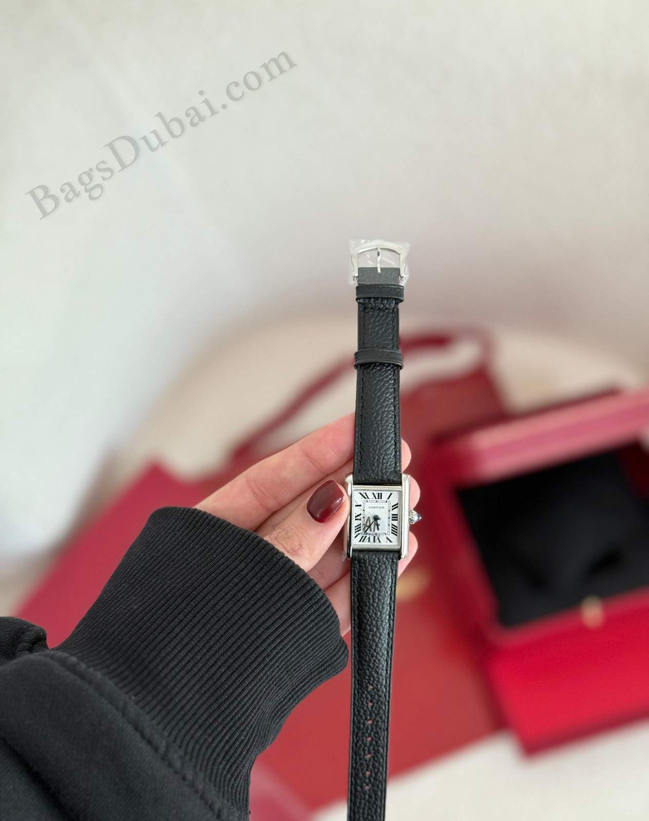 Cartier Tank Watch Women's Black