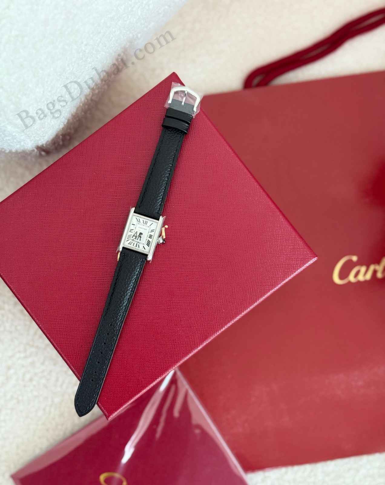 Cartier Tank Watch Women's Black