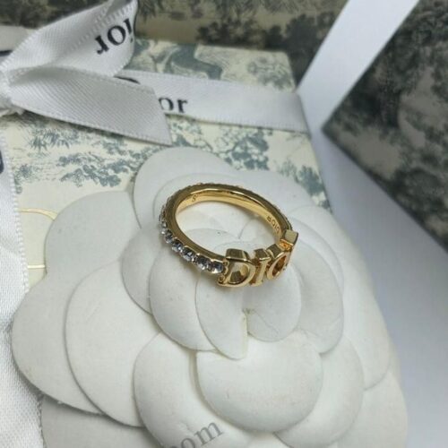 Dior Ring Dio(r)evolution Golden & White