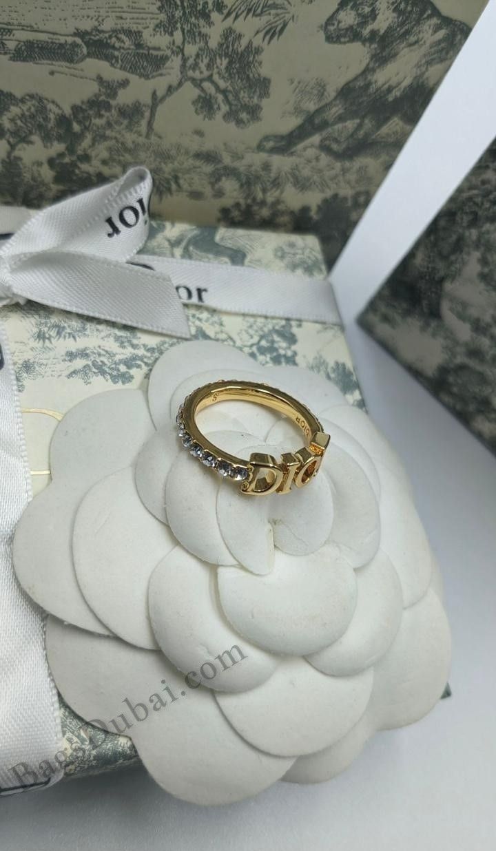 Dior Ring Dio(r)evolution Golden & White