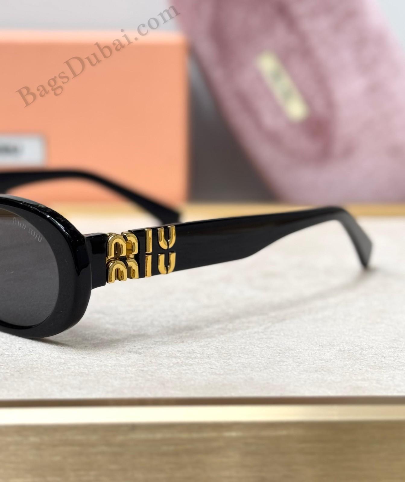 Miu Miu Women's Sunglasses Glimpse Black