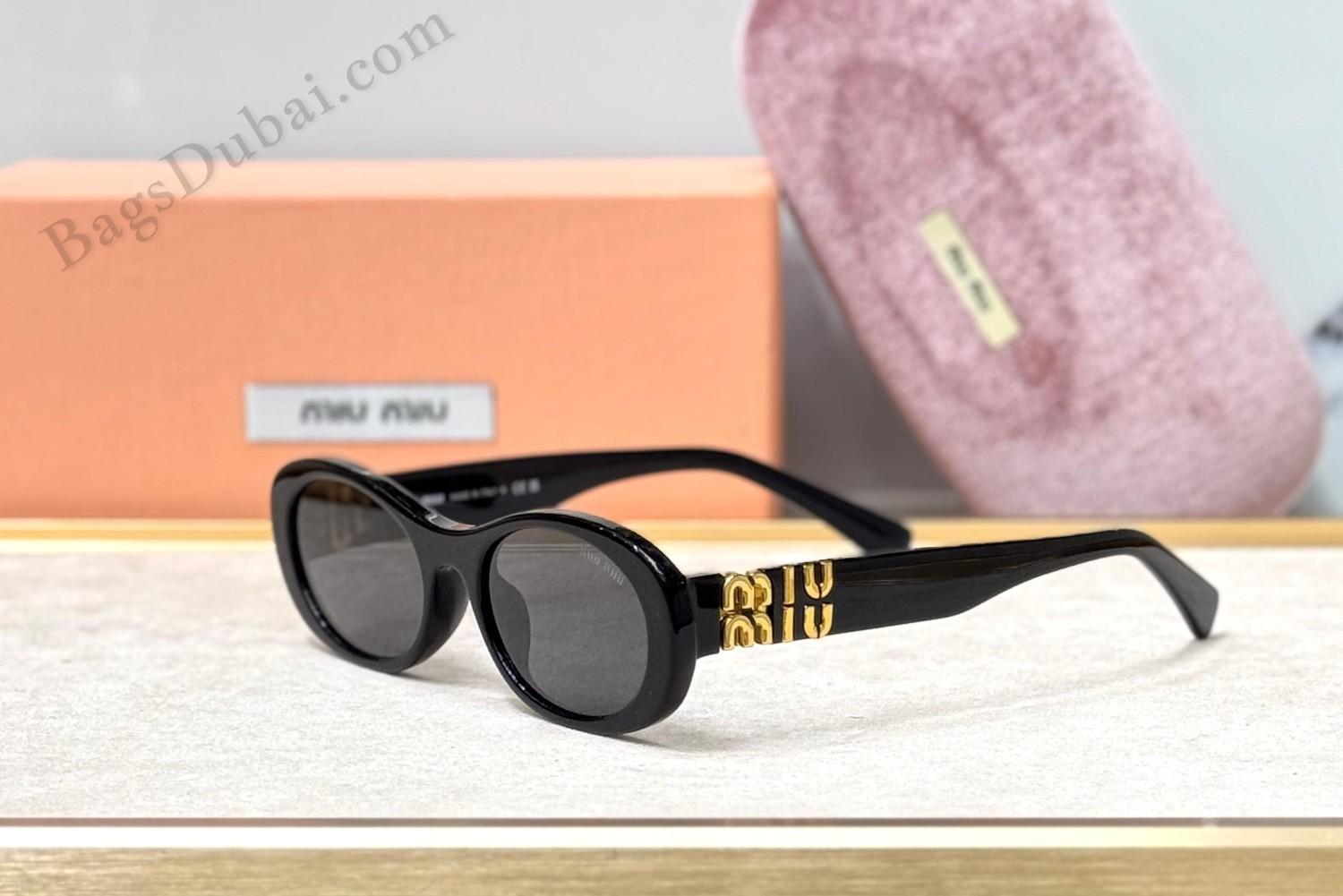 Miu Miu Women's Sunglasses Glimpse Black