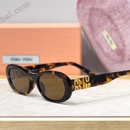 Miu Miu Women's Sunglasses Glimpse Black