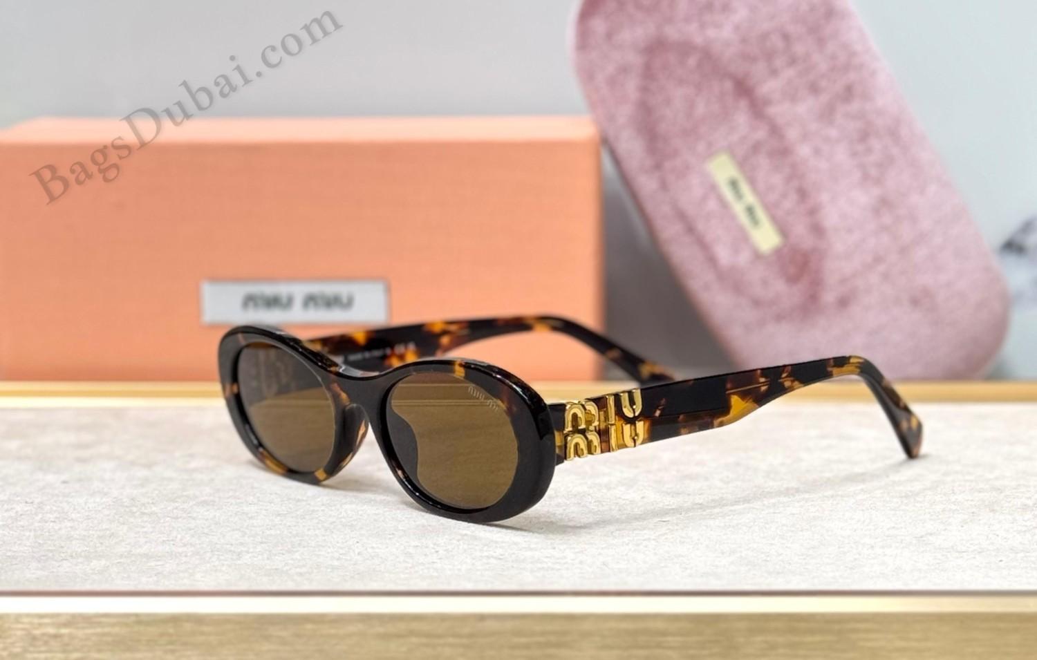 Miu Miu Women's Sunglasses Glimpse Black