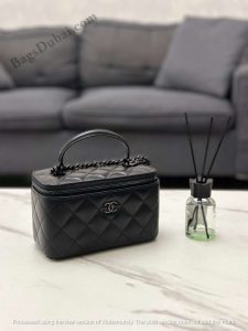 Chanel Lambskin Quilted Cross Body Bag