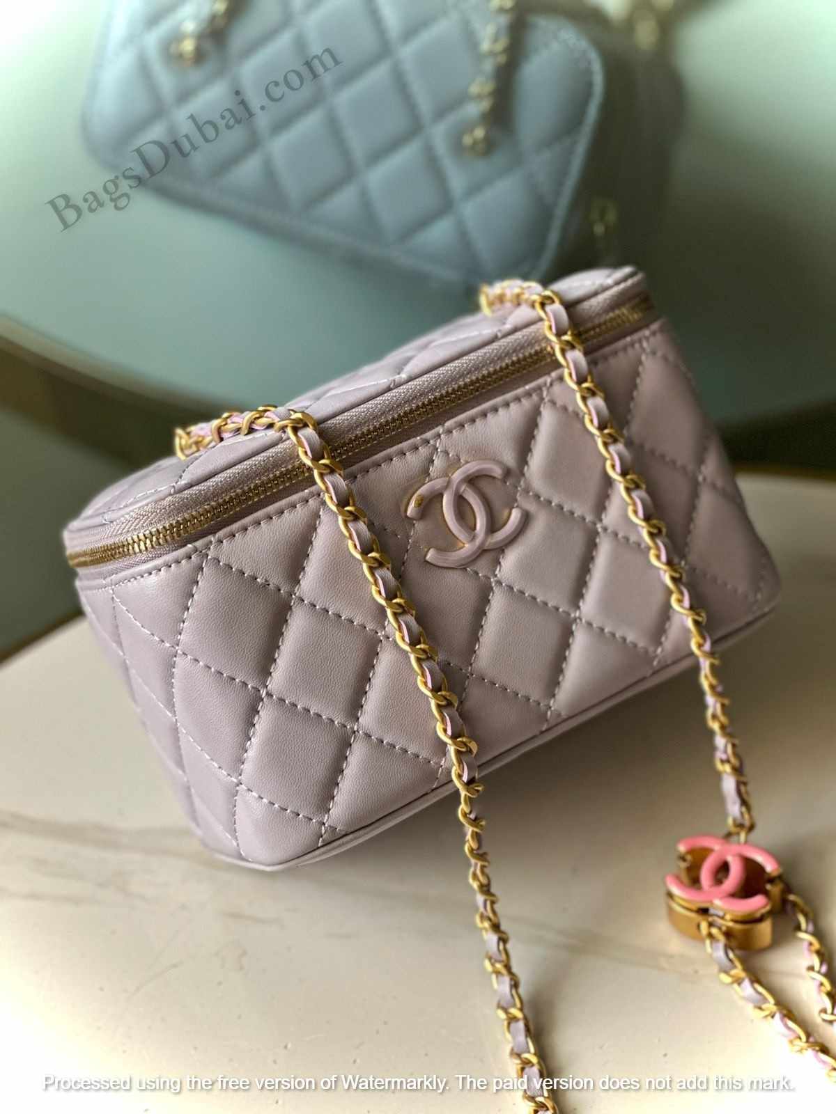 Vanity Case Light Pink